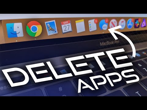 How to Delete Apps on Mac 2021 (easy)