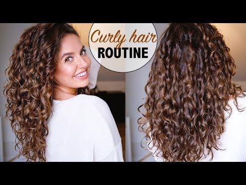 CURLY HAIR ROUTINE / CG METHODE 🙅🏽‍♀️ | Paulien Tilstra