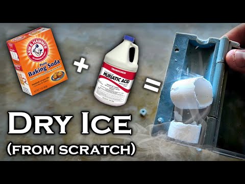 Making Dry Ice from scratch