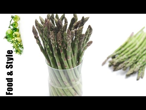 How to Store Asparagus