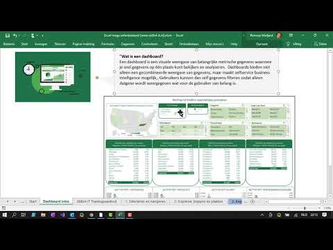 Excel MEGA Training - Maak in 15. min een simpele dashboard