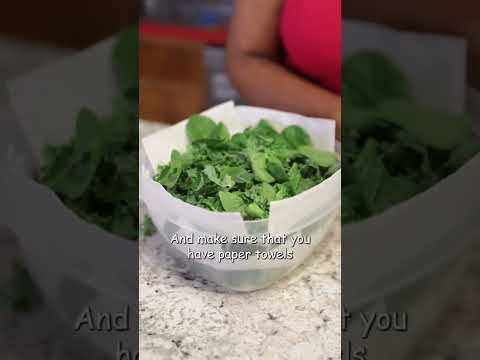 How To Keep Lettuce Fresh FOR WEEKS!