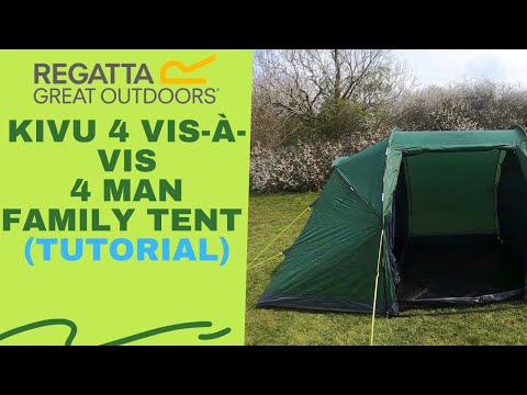 Kivu 4 Vis-A-Vis Family Tent - Tutorial