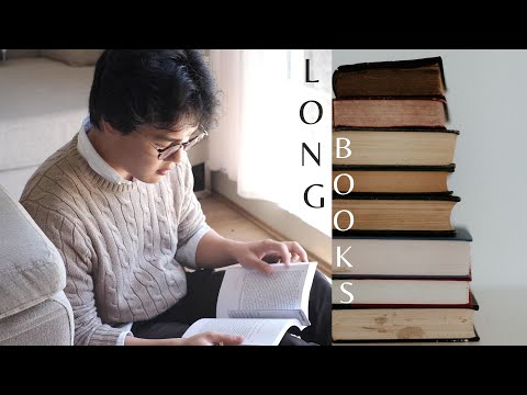 How To Finish Long Books Quickly - A Tip For Reading More