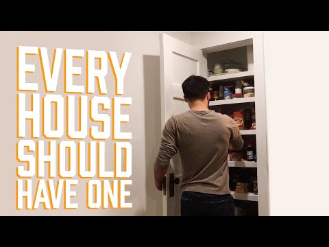 How to build a Pantry