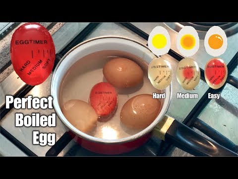 Egg Timer Gadet, Perfect Boiled Egg