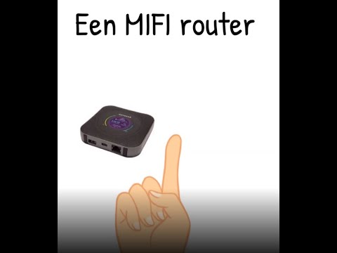 Hoe werkt een MIFI router?