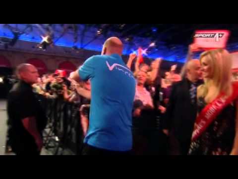 Nananananaaaa Vincent van der VOORT - Walk On - PDC World Darts Championship 2012