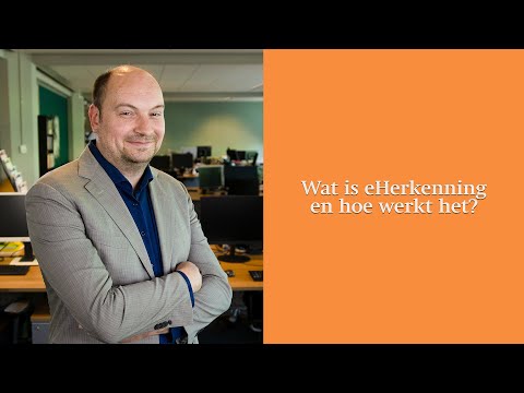 Wat is eHerkenning en hoe werkt het?