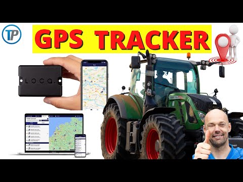 GPS Tracker zonder abonnement, GPS tracker VOORDELIG, COMPACTE TRACKER MODULE OP ACCU, GPS TRACKING