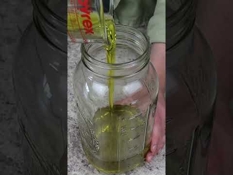 Garlic Infused Olive Oil Recipe - Homebody Eats