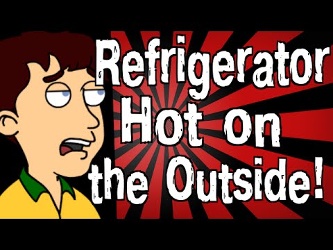 My Refrigerator is Getting Hot on the Outside!