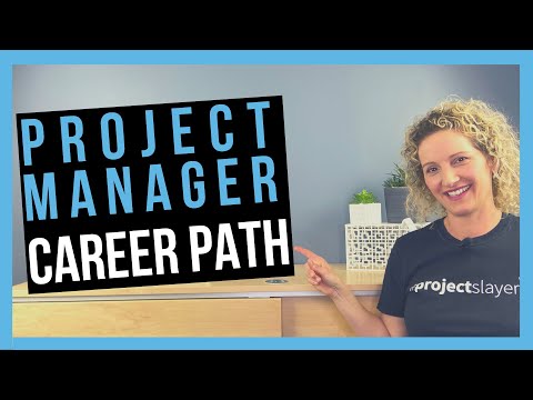 Steps in a Project Manager Career Path