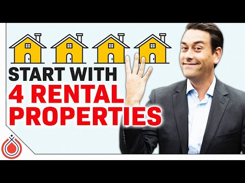 Just Start with 4 Rental Properties | Investing for Beginners with Clayton Morris