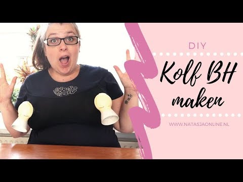 DIY kolf BH maken | Natasja Online