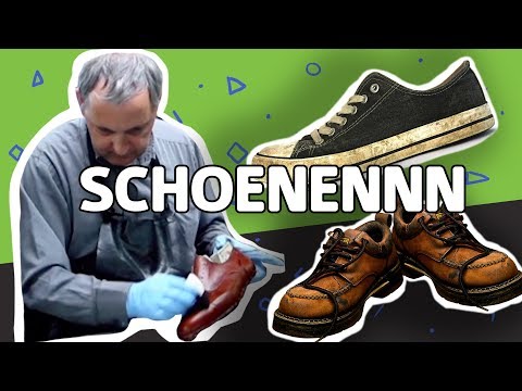 HOE WORDEN SCHOENEN GEMAAKT? // Willem Wever // #70