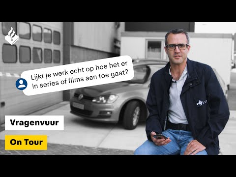 Rechercheur Johan | vragenvuur On Tour #30