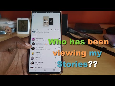 See who has been viewing your Instagram Stories