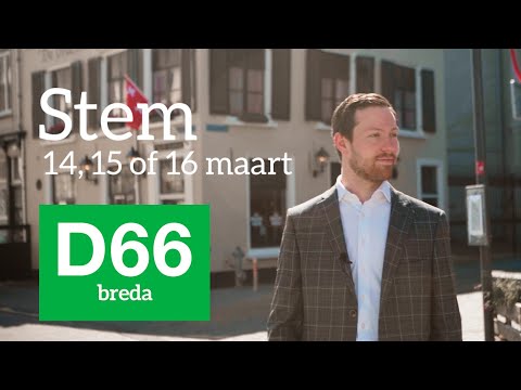 Voor een Breda waar we iedereen vrij laten, maar niemand laten vallen.