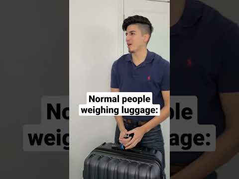 How Latinos weigh luggage