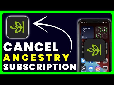 How to Cancel Ancestry Subscription