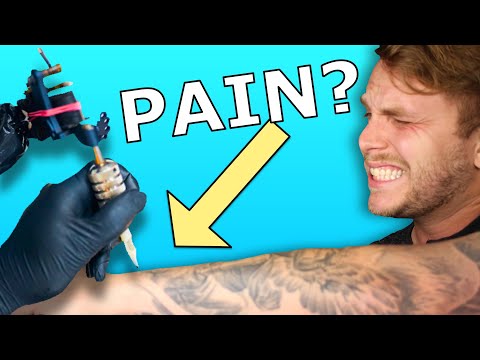 How Painful Is A Tattoo? | Tattoo Pain Explained!