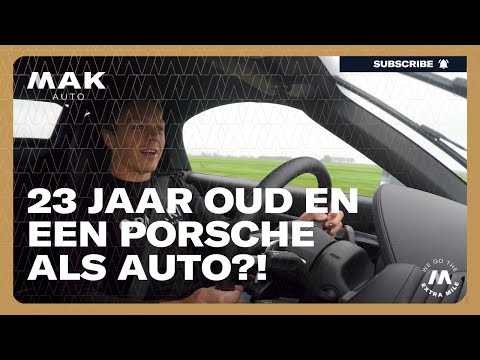 Sem Meijer | 23 jaar oud en een PORSCHE als auto?!