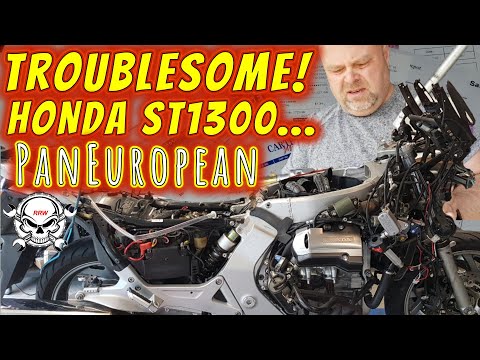 Trouble When I Bought A Honda ST1300 Pan European...