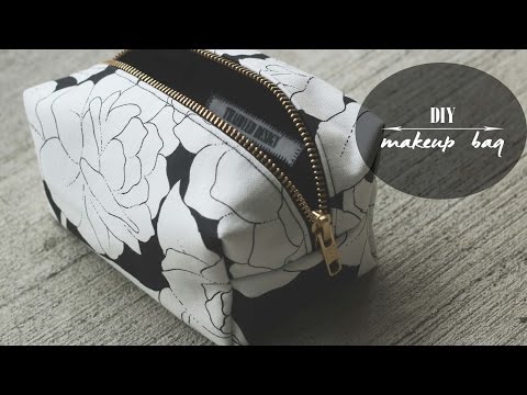 DIY: Makeup Bag