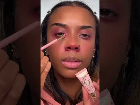 “Crying Girl” makeup trend 😢