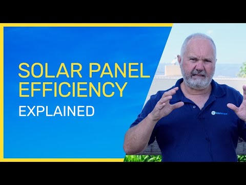 Solar Panel Efficiency: What Is It? — and Does It Matter?