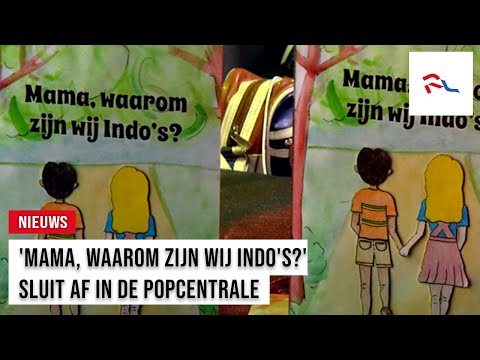 Boek en podcastserie 'Mama, waarom zijn wij Indo's?' sluit af in de Popcentrale