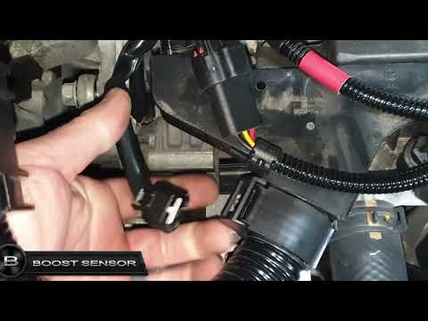 Mazda CX-5 SKYACTIV-D Chip Tuning Box Installation - 2.2 Engine