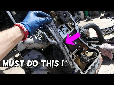 WHY YOU MUST REPLACE THE TIMING CHAIN ON MAZDA 2 3 5 6 CX-7 CX-9 CX-3 CX-5