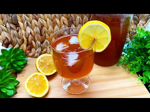 Dit Recept Heb 3 Keer in 1 Week Gemaakt..!! ZO MAAK JE THUIS ICE TEA CITROEN