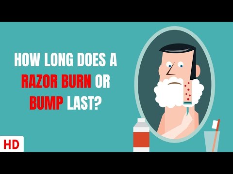 how Long Does A Razor Burn Or Bump Last