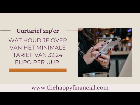 Er komt een minimum uurtarief voor zzp'ers