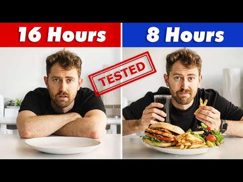 Intermittent Fasting TESTED - 30 Day Before & After