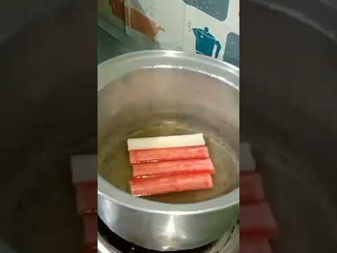 CRAB STICK easy way!