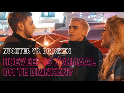 Hoeveel alcohol is normaal om te drinken? - NUCHTER VS. DRONKEN