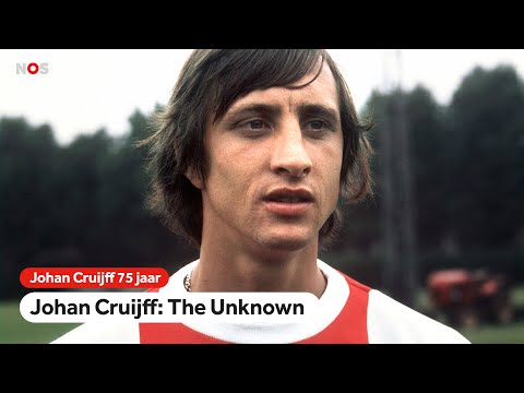 Johan Cruijff: The Unknown, uniek beeld van Nederlands grootste voetballer ooit | Johan Cruijff 75