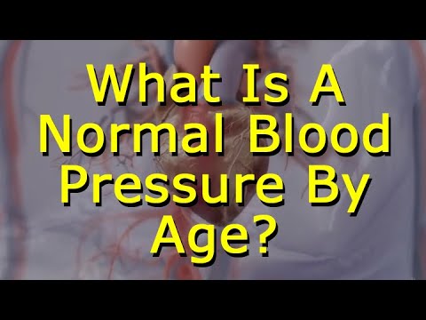 What Is A Normal Blood Pressure By Age?