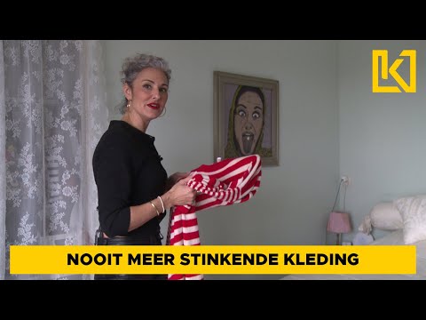 Zo kom jij van vieze geurtjes in je kleding af