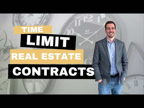 How Long does a seller have to respond to an offer? Real estate contract time limit