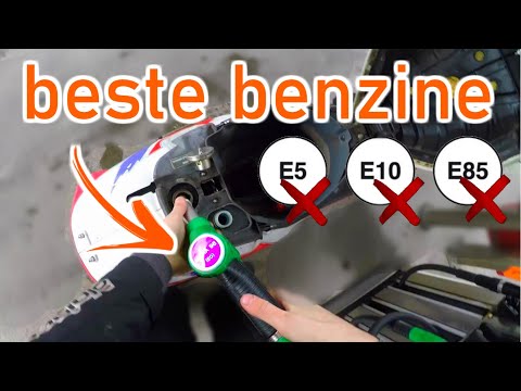 DE BESTE BENZINE VOOR JE SCOOTER!!