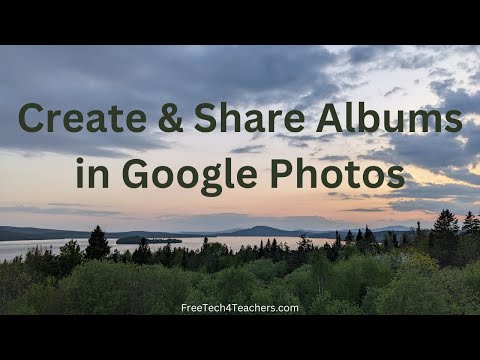 How to Create and Share Photo Albums in Google Photos