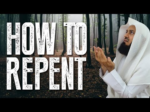 LEARN THIS - Simple Steps to Seek Forgiveness - Mufti Menk