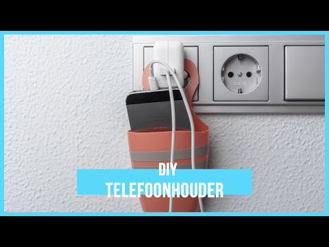 Hoe maak je zelf een telefoonhouder? | DIY | BinnensteBuiten