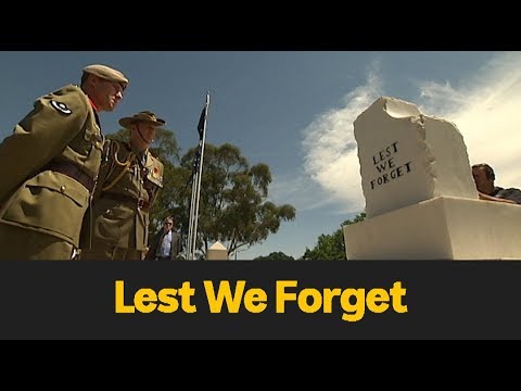 Lest We Forget