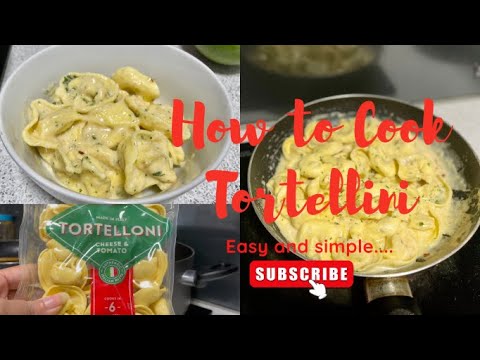 How To Cook Tortellini | Easy Tortellini Recipe